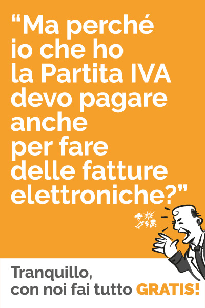 Disinnescate quel maledetto obbligo della fatturazione elett